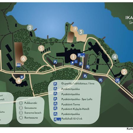 Ikaalinen Spa & Resort 외부 사진