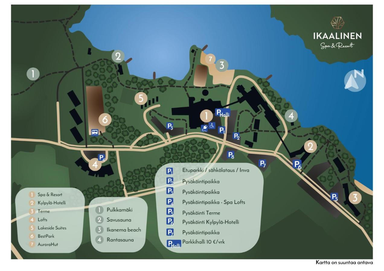 Ikaalinen Spa & Resort 외부 사진